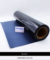 Black PU Vinyl Transfer Film